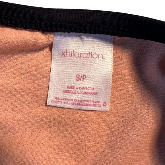 Xhilaration black woven string bikini bottom S - Picture 2 of 5